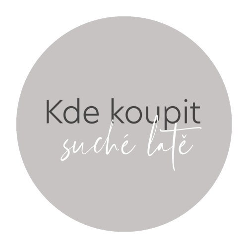 Kde koupit suché latě